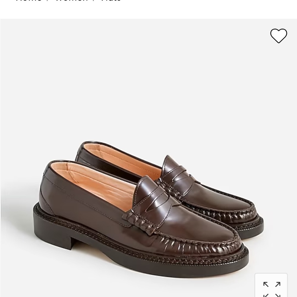 Rowan penny loafers